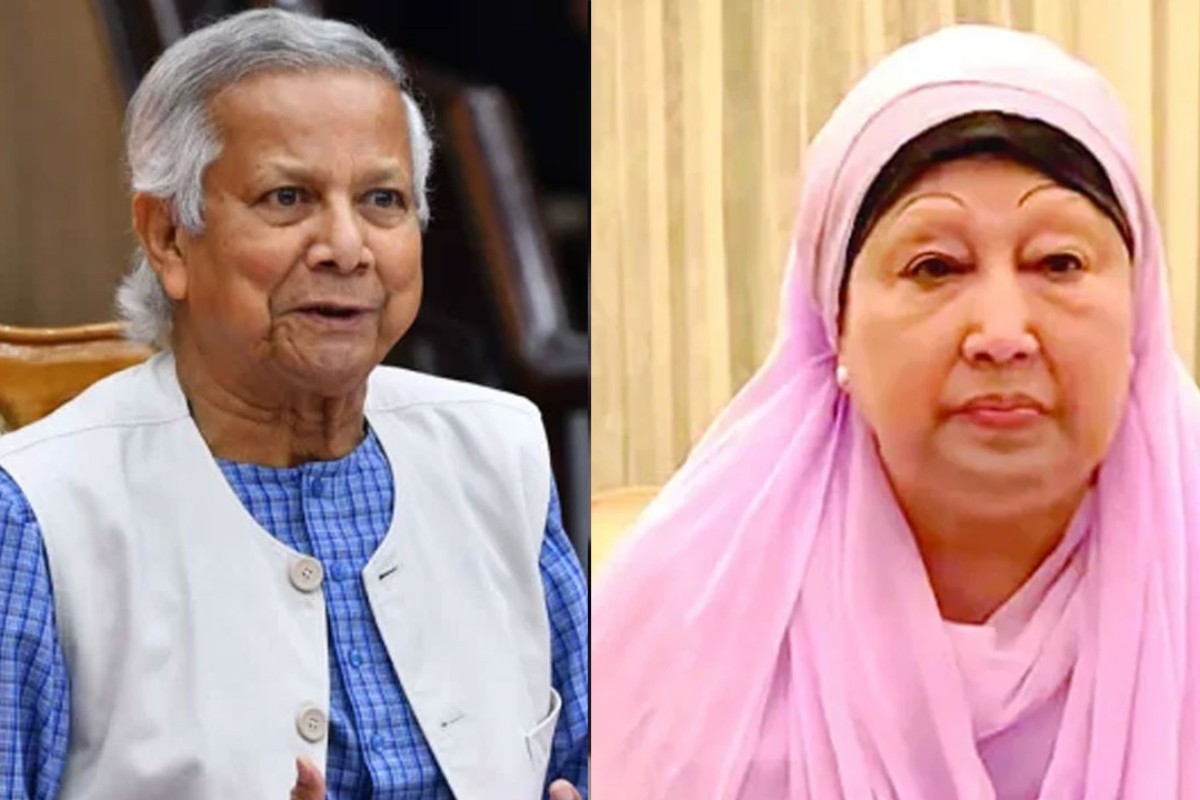খালেদা জিয়ার ১৫ আগস্টের জন্মদিনে প্রধান উপদেষ্টার ফুলেল শুভেচ্ছা