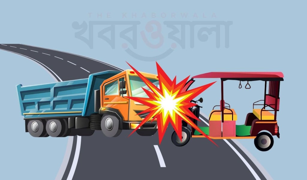খুলনায় পিকআপ ইজিবাইক সংঘর্ষে নিহত ৩ আহত ৪ 1756097888 খুলনায় পিকআপ-ইজিবাইক সংঘর্ষে নিহত ৩, আহত ৪