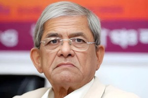 গভীর রাতে হাসপাতালে ভর্তি মির্জা ফখরুল