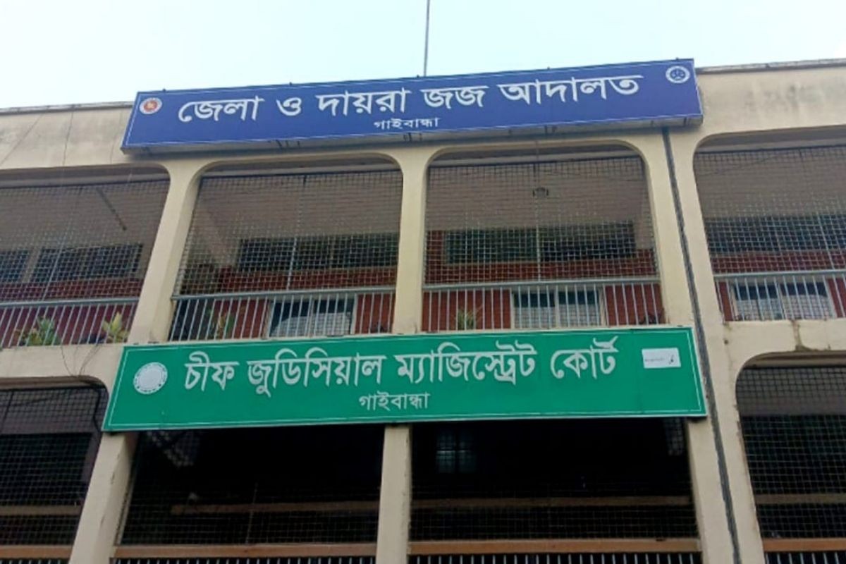 গাইবান্ধায় কলেজছাত্র সিজু হত্যা: ওসি-এএসআইসহ ২০ জনের বিরুদ্ধে মামলা