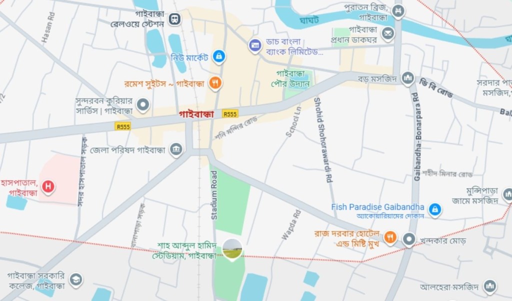 গাইবান্ধায় 1754988151 গাইবান্ধায় ট্রাক-অটোরিকশা সংঘর্ষে শিশুসহ ৩ জন নিহত