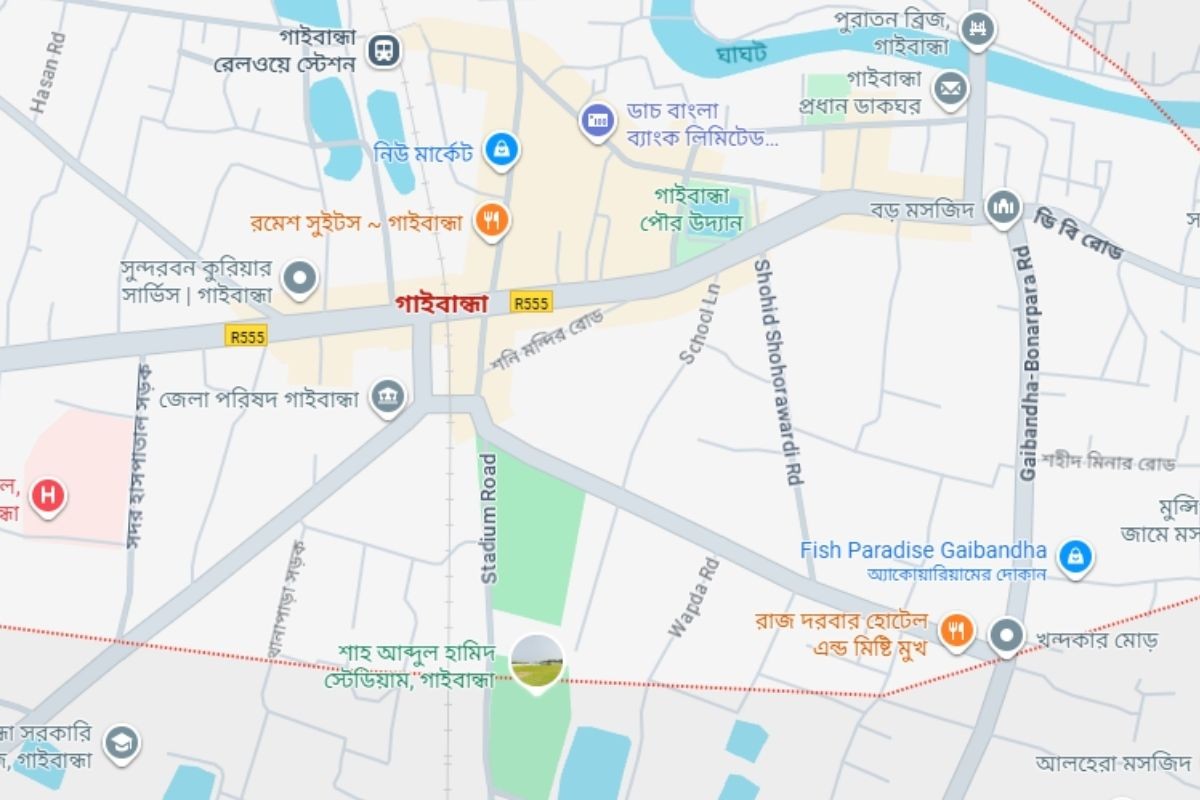 গাইবান্ধায় ট্রাক-অটোরিকশা সংঘর্ষে শিশুসহ ৩ জন নিহত