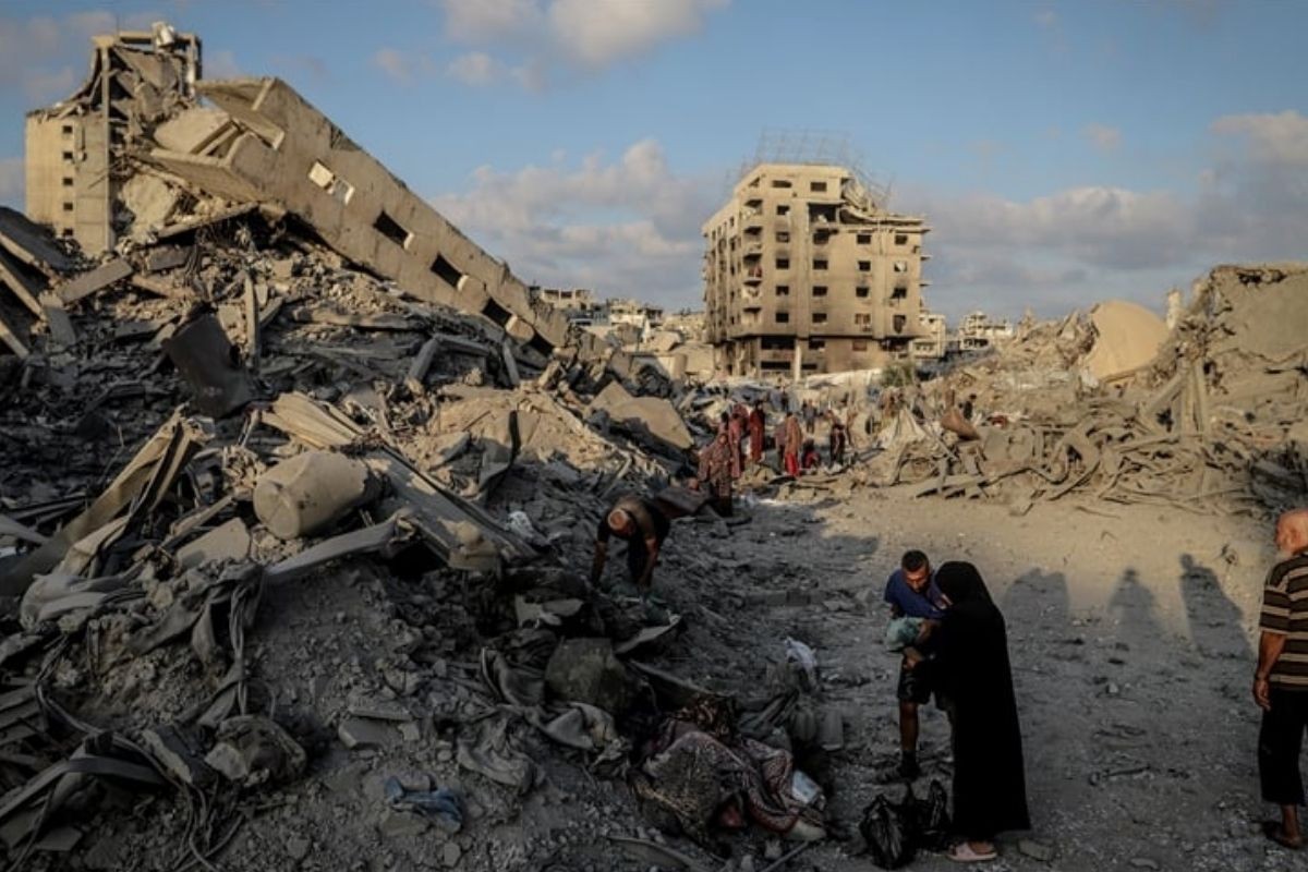 গাজা দখলের পরিকল্পনা বন্ধ করতে ইসরায়েলের প্রতি জাতিসংঘের আহ্বান