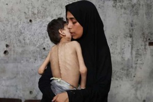 ক্ষুধার্ত গাজা, অনাহারে ১০ লাখ ফিলিস্তিনি নারী ও শিশু