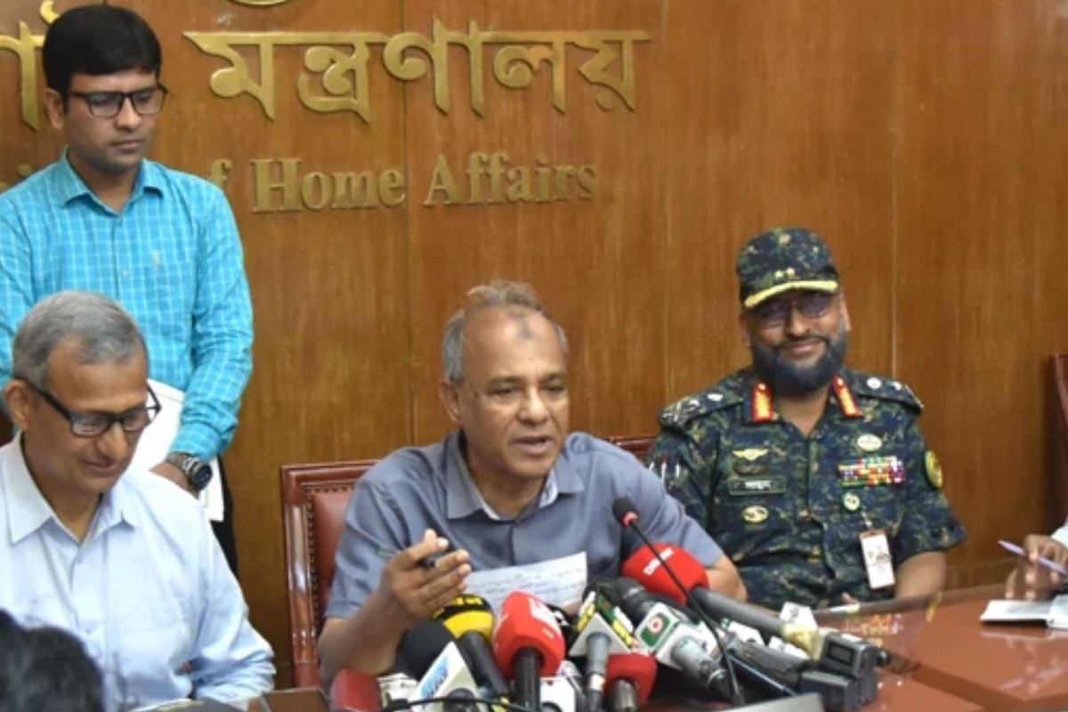 গাজীপুরে সাংবাদিক হত্যায় স্বরাষ্ট্র উপদেষ্টার দুঃখ প্রকাশ