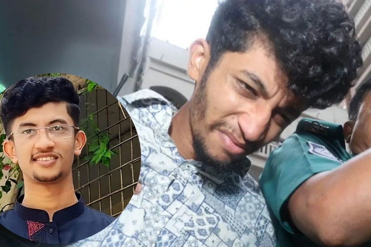 গুলশানে চাঁদাবাজি মামলায় দায় স্বীকার করলেন রিয়াদ