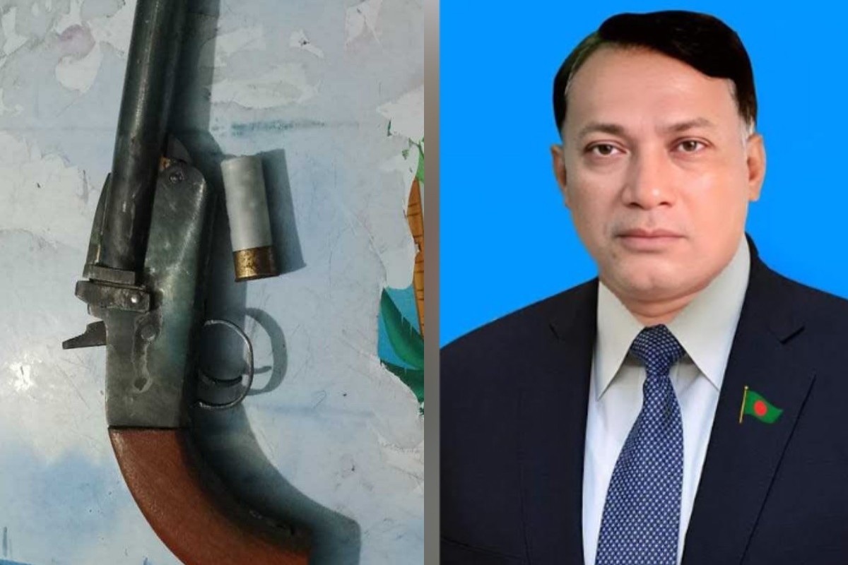 গোপালগঞ্জে বিএন‌পি নেতার বাসা থেকে কার্তুজসহ পাইপগান উদ্ধার