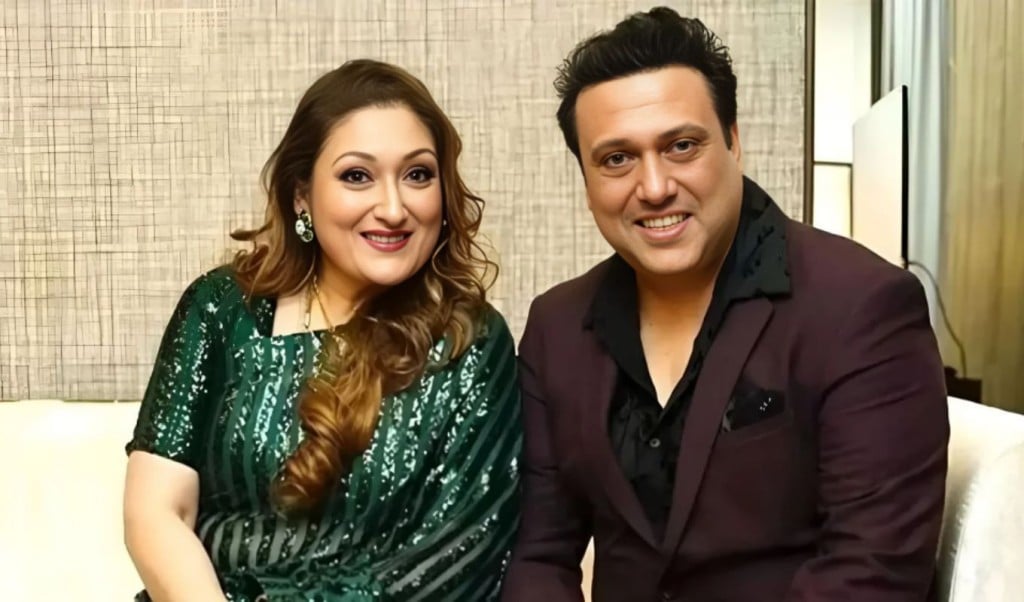 গোবন্দি ও তার বউ 1755935908 গোবিন্দ-সুনীতার ৩৭ বছরের সংসার কি ভেঙে যাচ্ছে!