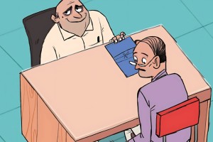 ঘুষ না পেয়ে সেবা গ্রহীতাকে ফাইলসহ দোতালা থেকে ফেলে দিতে চান ভূমি কর্মকর্তা