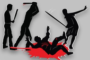 পিটিয়ে হত্যা