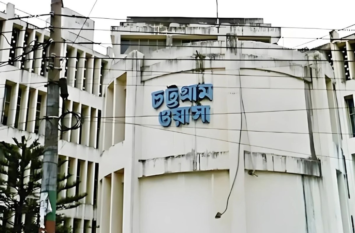 চট্টগ্রামে বছরে ১৪২ কোটির বেশি টাকার পানি যাচ্ছে পানিতে
