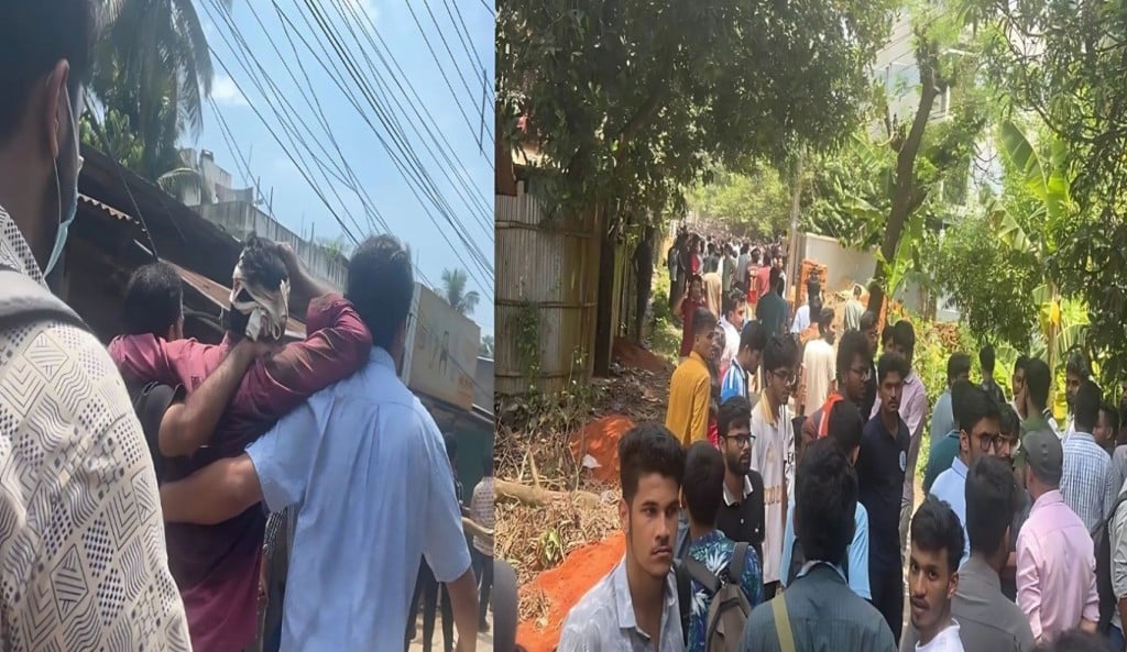 চবিতে আবারও সংঘর্ষে প্রো ভিসিসহ আহত ৩৫ শিক্ষার্থী 1756628968 চবিতে আবারও সংঘর্ষে প্রো-ভিসিসহ আহত ৩৫ শিক্ষার্থী