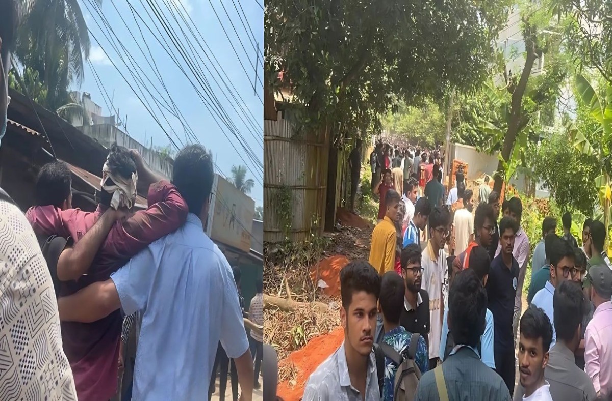 চবিতে আবারও সংঘর্ষে প্রো-ভিসিসহ আহত ৩৫ শিক্ষার্থী