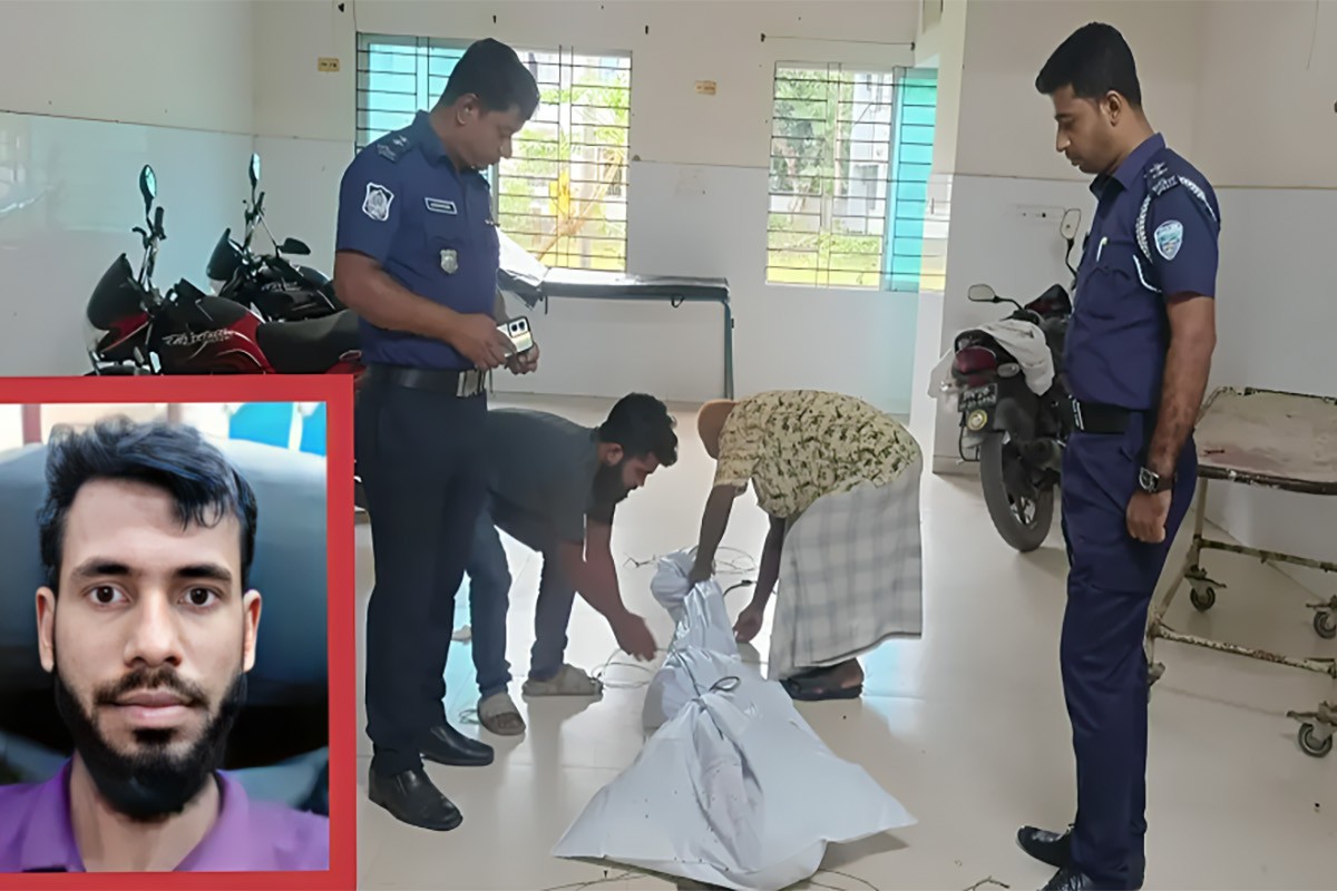 চাঁদপুরে অটোরিকশা চালককে গুলি ও কুপিয়ে হত্যা