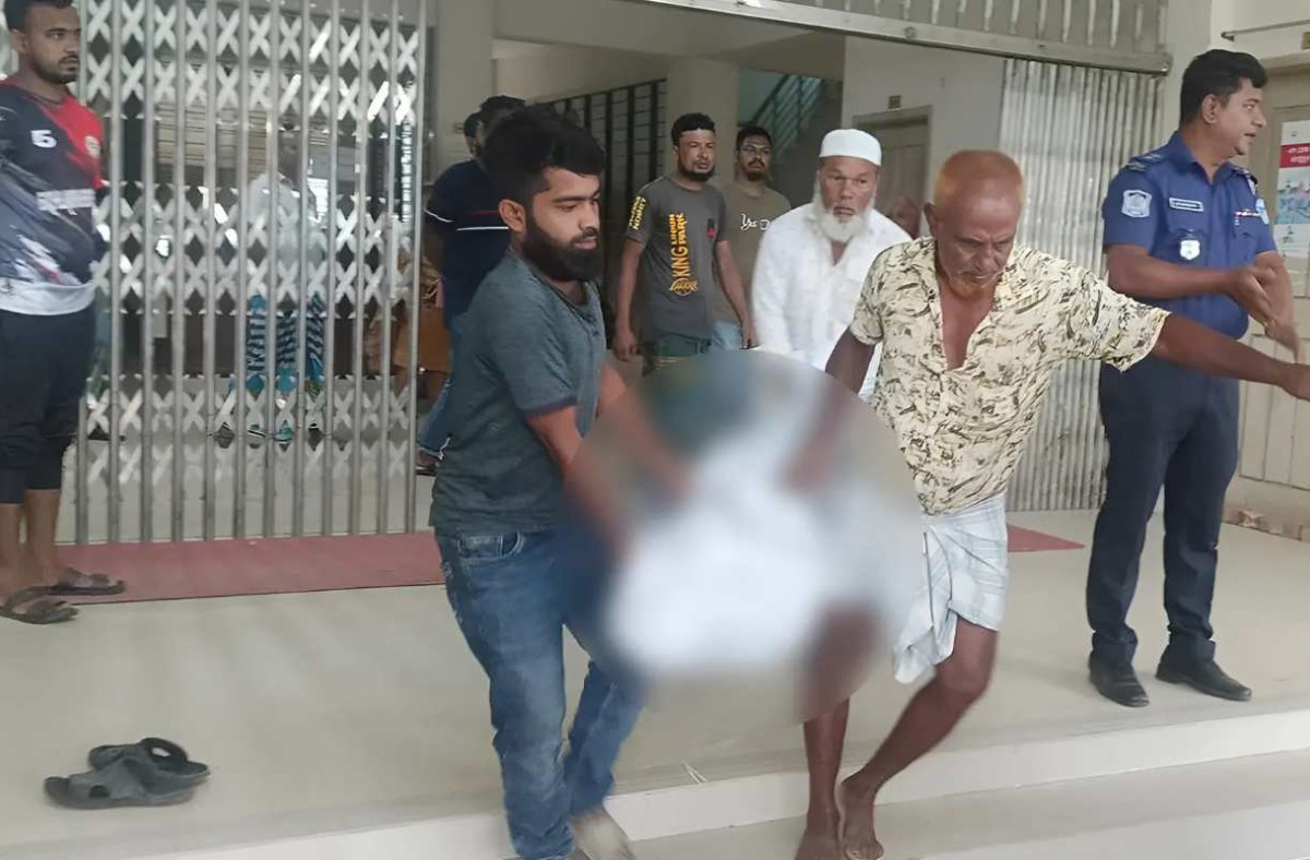 চাঁদপুরে যুবকের গুলিবিদ্ধ মরদেহ উদ্ধার