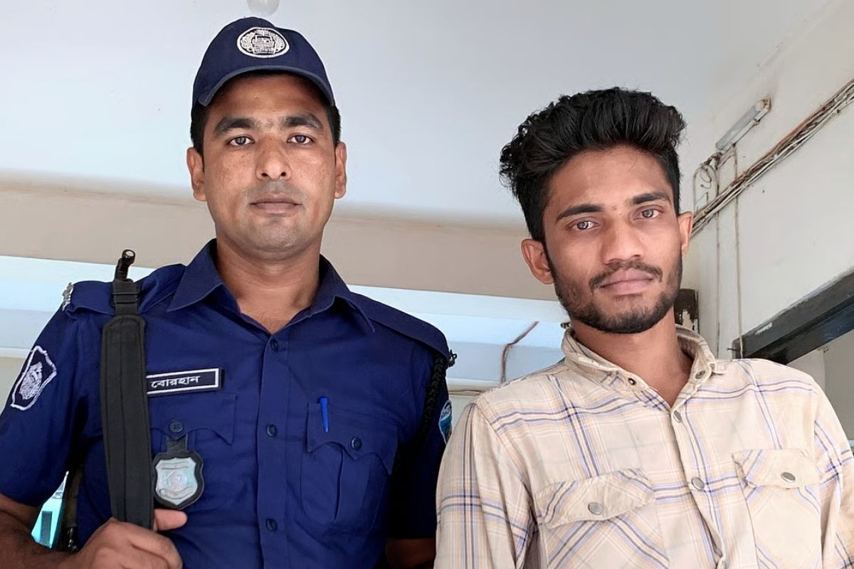 চাঁদাবাজির মামলায় সাবেক ছাত্রদল নেতা গ্রেপ্তার