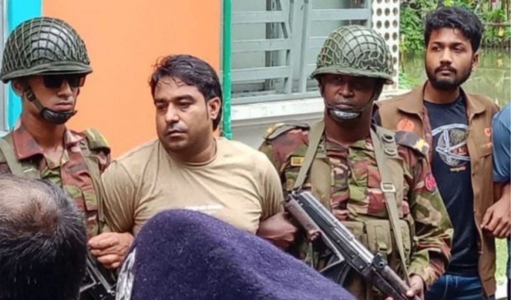 চার কোটি টাকা চাঁদাবাজির অভিযোগে বিএনপি নেতা জনি গ্রেপ্তার 1755165307 চার কোটি টাকা চাঁদাবাজির অভিযোগে বিএনপি নেতা জনি গ্রেপ্তার