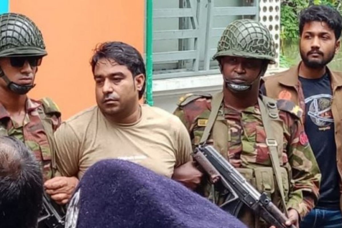 চার কোটি টাকা চাঁদাবাজির অভিযোগে বিএনপি নেতা জনি গ্রেপ্তার