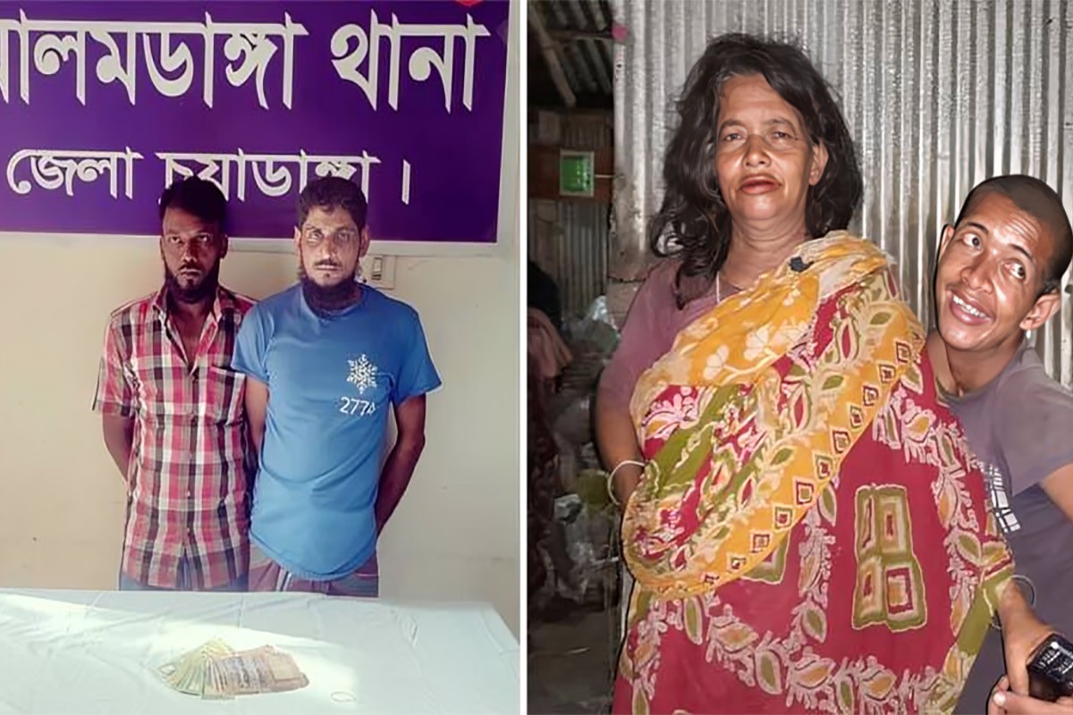 ছেলের চিকিৎসার জন্য ভিক্ষা করে জমানো টাকা চুরি, আটক ২