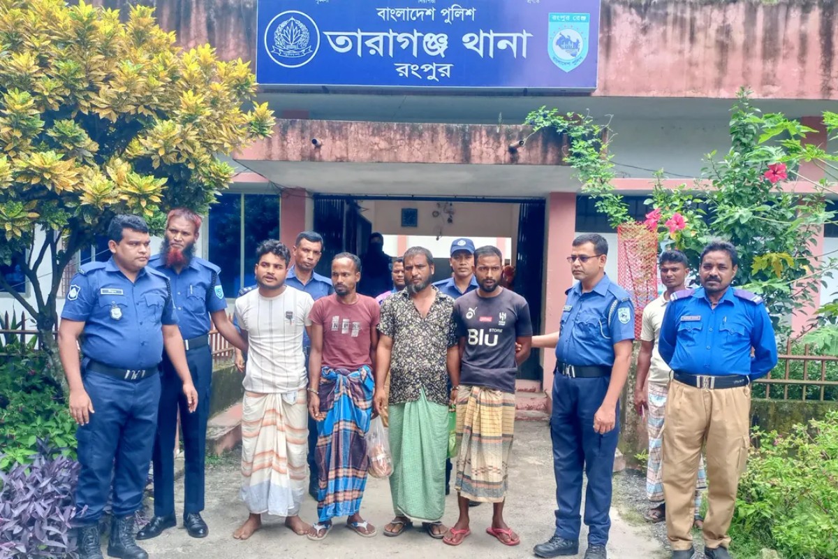 চোর সন্দেহে গণপিটুনিতে জামাই-শ্বশুর নিহত: গ্রেপ্তার ৪