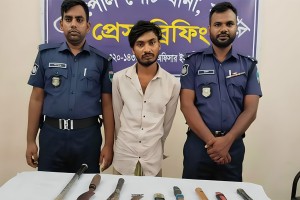 বেনাপোল চেকপোষ্ট এলাকায় চুরি: ৪৮ ঘণ্টায় মূল অভিযুক্ত গ্রেপ্তার