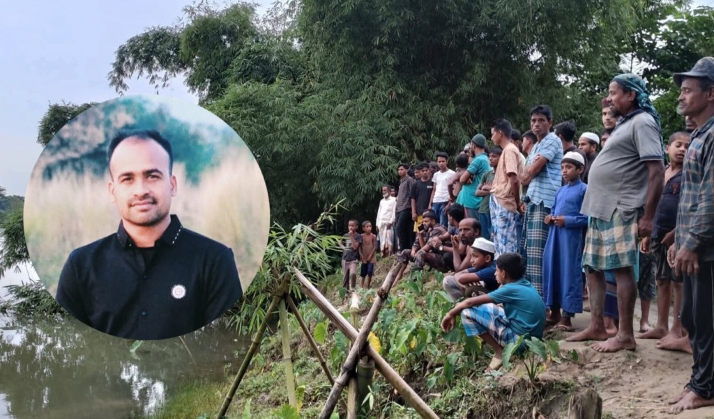 চোরাচালান বিরোধী অভিযানে নদীতে নিখোঁজ বিজিবি সদস্যের লাশ উদ্ধার 4 চোরাচালান বিরোধী অভিযানে নদীতে নিখোঁজ বিজিবি সদস্যের লাশ উদ্ধার 1754833084 চোরাচালান বিরোধী অভিযানে নদীতে নিখোঁজ বিজিবি সদস্যের লাশ উদ্ধার