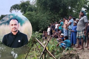 চোরাচালান বিরোধী অভিযানে নদীতে নিখোঁজ বিজিবি সদস্যের লাশ উদ্ধার