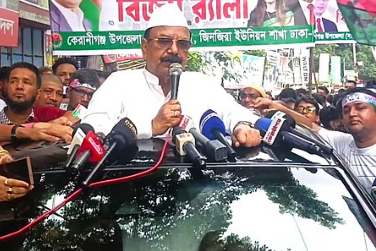 জনগণের মুক্তির জন্য দরকার নির্বাচিত সরকার: গয়েশ্বর