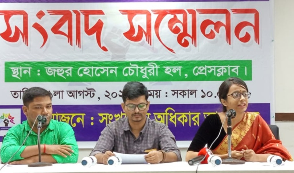 ৮% জনগোষ্ঠীকে বাদ দিয়ে কীভাবে ঐক্য হয়, সংখ্যালঘু অধিকার আন্দোলনের প্রশ্ন 3 সংখ্যালঘু অধিকার