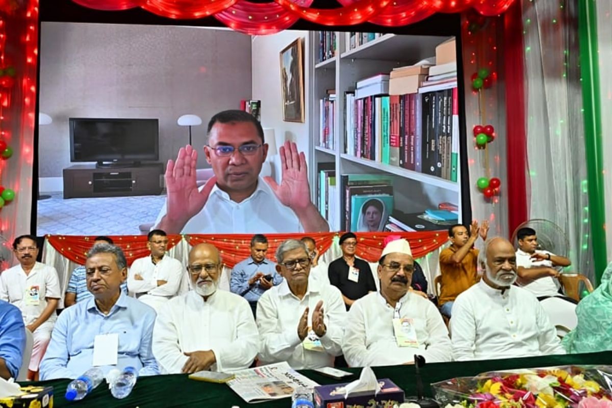 জাতীয় নির্বাচন বানচালে ষড়যন্ত্রের ডালপালা মেলতে শুরু করেছে: তারেক রহমান