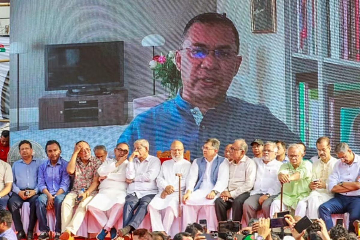 জাতীয় স্বার্থে দলগুলোর মধ্যে মুখ দেখাদেখি যেন বন্ধ না হয়: তারেক রহমান