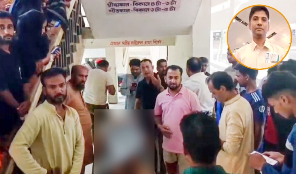 জানাজা থেকে ফিরছিলেন সাবেক ইউপি সদস্য, তুলে নিয়ে গুলি ও কুপিয়ে হত্যা 4 গুলি ও কুপিয়ে হত্যা