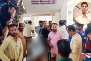 গুলি ও কুপিয়ে হত্যা