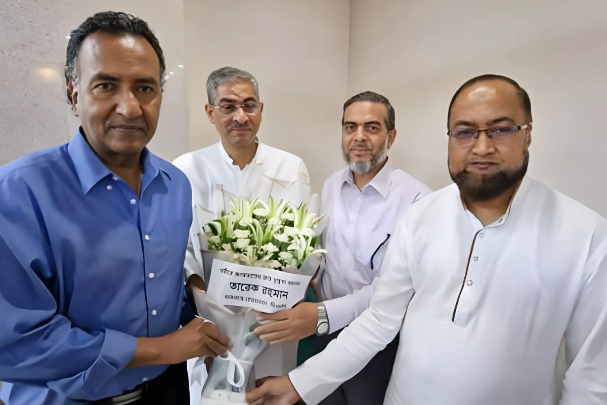 জামায়াত আমিরের খোঁজ নিতে হাসপাতালে বিএনপি প্রতিনিধিদল