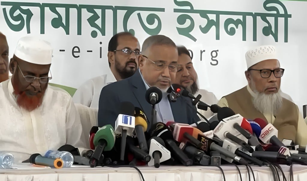 জামায়াত 1754467872 নির্বাচনের আগে সরকারকে জুলাই সনদ বাস্তবায়ন করতে হবে: জামায়াত