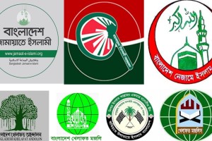 অধিকাংশ ইসলামি দল জামায়াতের সাথে নির্বাচনি জোট করতে চায় না যে কারণে