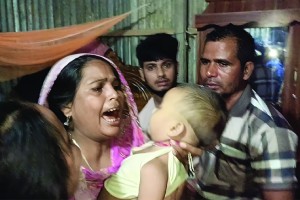 জামালপুরে চানাচুর গলায় আটকে শিশুর মৃত্যু