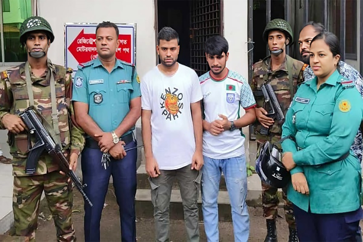 মিরপুরে জাল ক্লিয়ারেন্স চক্রের দুই সদস্য আটক, কারাদণ্ড