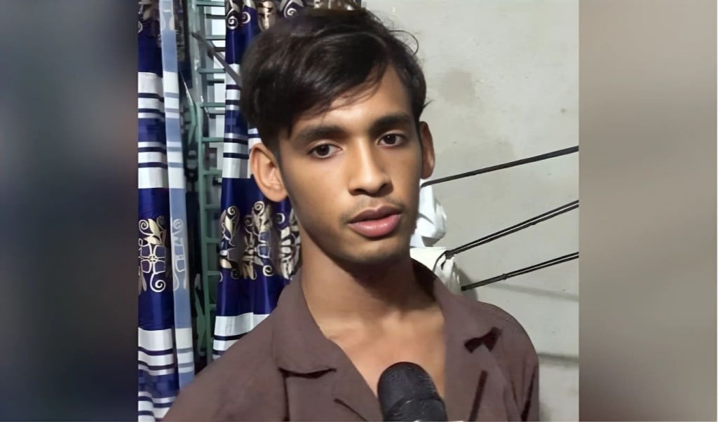 টিকটকে পরিচয় নববধূকে নিয়ে পালানোর সময় যুবক আটক 1755691256 টিকটকে পরিচয়, নববধূকে নিয়ে পালানোর সময় যুবক আটক
