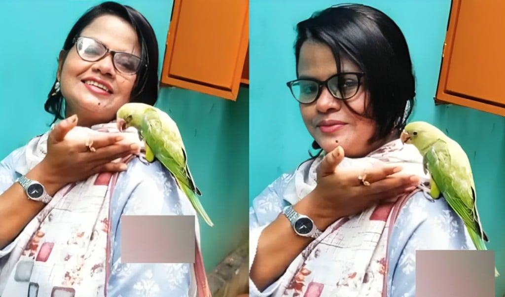 টিয়া পাখি নিয়ে ভিডিও আপলোড করে বিপাকে স্কুলশিক্ষিকা 1756359263 টিয়া পাখি নিয়ে ভিডিও আপলোড করে বিপাকে স্কুলশিক্ষিকা