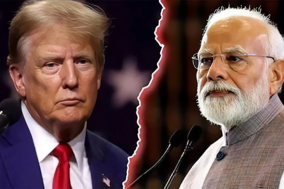 এবার ভারতকে ট্রাম্পের হুুশিয়ারি, পাল্টা প্রতিক্রিয়া মোদি সরকারের