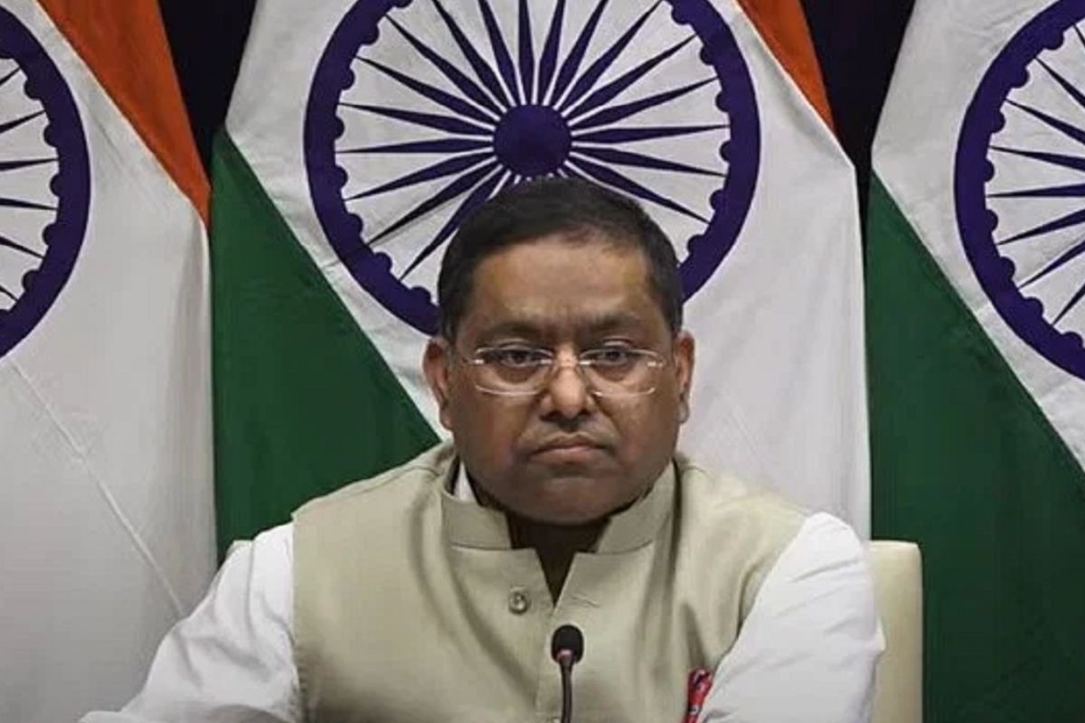 ট্রাম্পের অতিরিক্ত শুল্ক আরোপের সিদ্ধান্ত অন্যায়: ভারতের পররাষ্ট্র মন্ত্রণালয়