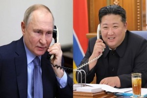 ট্রাম্পের সঙ্গে আলাস্কা সম্মেলনের আগে পুতিন ও কিমের ফোনালাপ