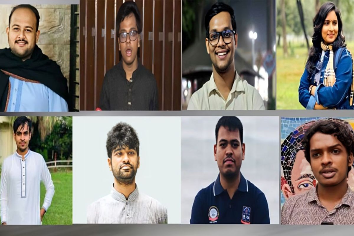 ডাকসু নির্বাচন: জিএস পদে লড়ছেন যারা