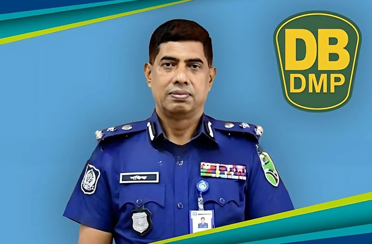 ডিবিপ্রধান হচ্ছেন শফিকুল ইসলাম
