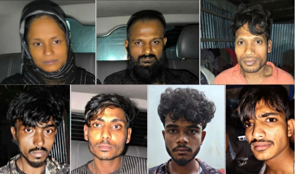 ডুবে যাওয়া 1754714581 গাজীপুরে সাংবাদিক তুহিন হত্যা মামলায় স্বামী-স্ত্রীসহ গ্রেপ্তার ৭