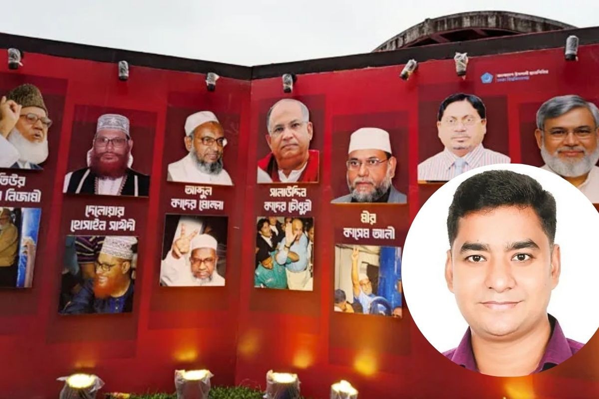 রাজাকারদের ছবি টাঙিয়ে স্বাধীনতাকে অপমান করেছে শিবির: নাছির