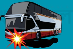 ঢাকা-ভাঙ্গা এক্সপ্রেসওয়েতে বাসচাপায় বৃদ্ধের মৃত্যু