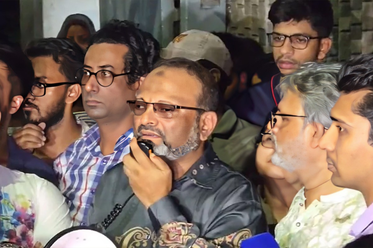 ঢাবির আবাসিক হলে ছাত্ররাজনীতি নিষিদ্ধ থাকবে: উপাচার্য