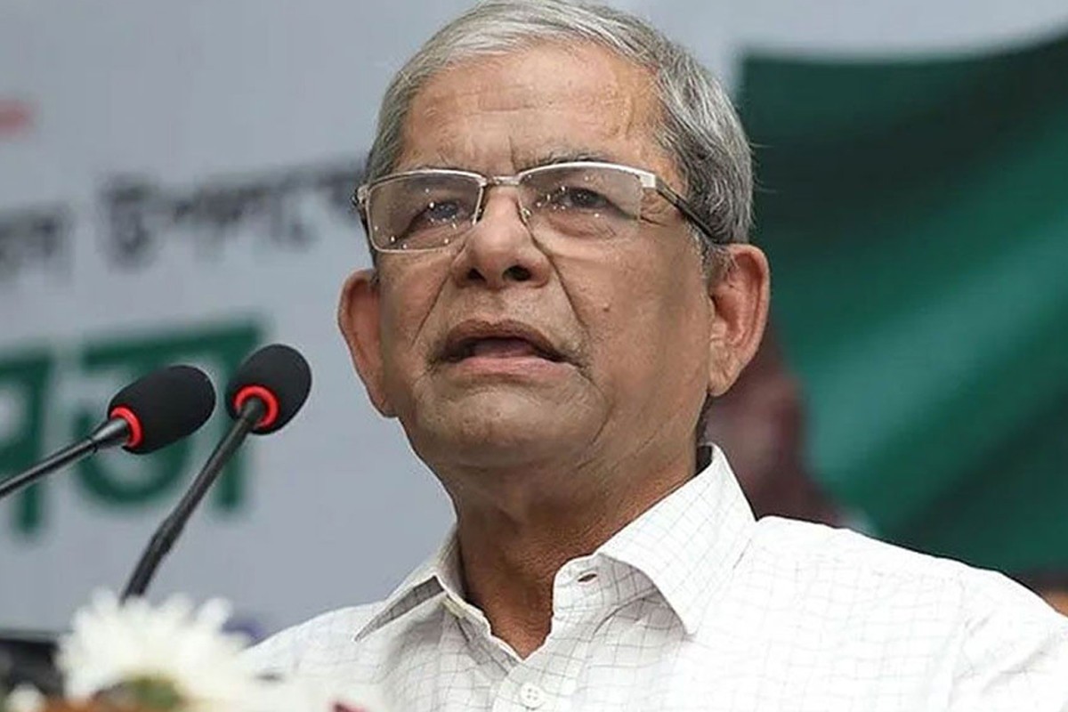 তারেক রহমানই ভবিষ্যতের প্রধানমন্ত্রী: মির্জা ফখরুল